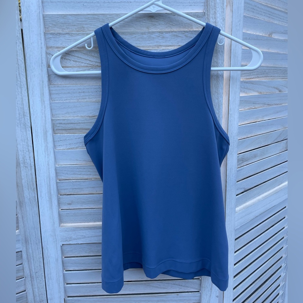 Lululemon Align Waist-Length Racerback Tank Top - Water Drop - Picture 2 of 5